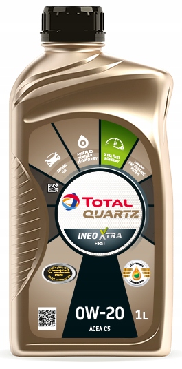 

Total Quartz Ineo Xtra First 0W20 1L