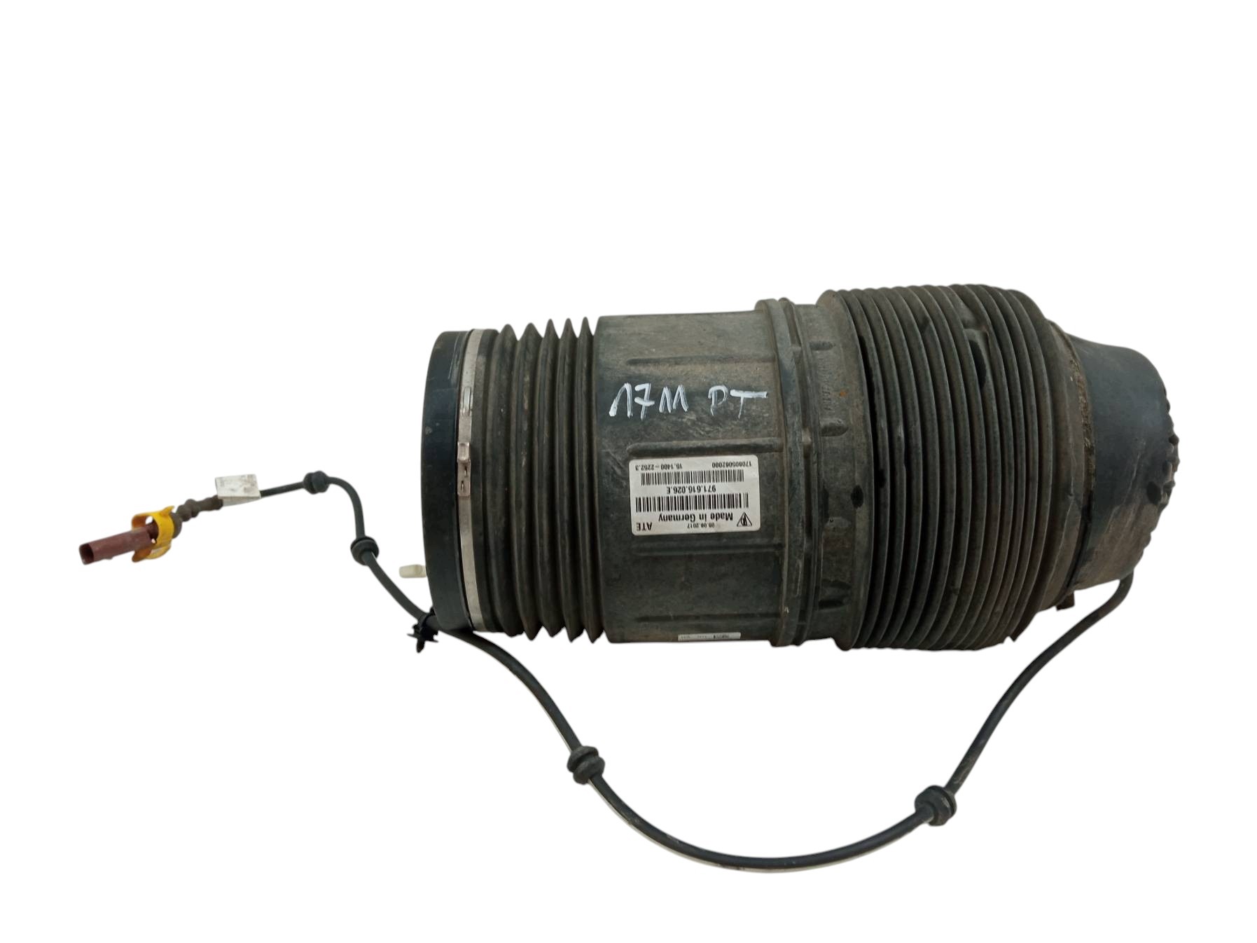 ammortizzatore destra posteriore airbag 971616026E Porsche Panamera II 971