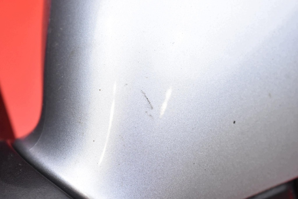 mirror left silver EU 010744 VW TOURAN 1 and 03-06 6 PIN
