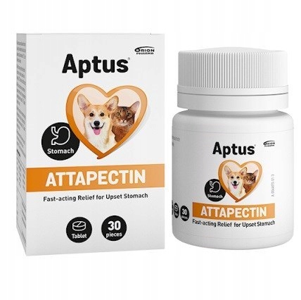 Aptus Attapectin akutní průjem pes a kočka 30ks