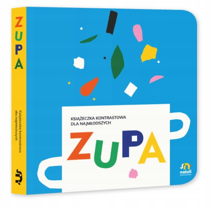 

Natuli Książeczka Kontrastowa Zupa