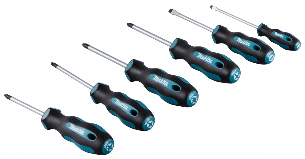 

Zestaw Wkrętaków 6 Szt. Sl+ph Pz E-10528 Makita