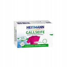 

Odplamiacz mydło Heitmann Gallseife 100G