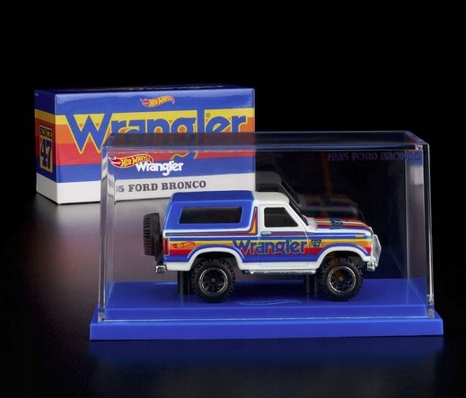 Hot Wheels Bronco Rlc - Niska cena na Allegro