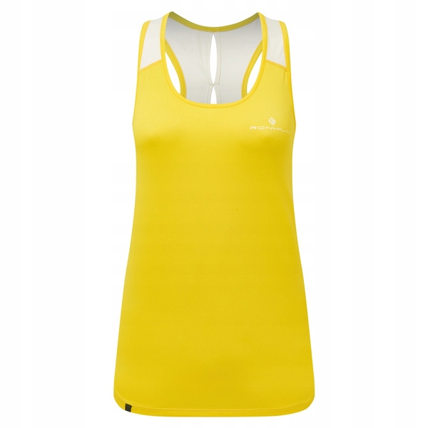 RONHILL Koszulka biegowa damska TECH REVIVE RACER VEST solar/vanilla M Kod producenta RH-005436
