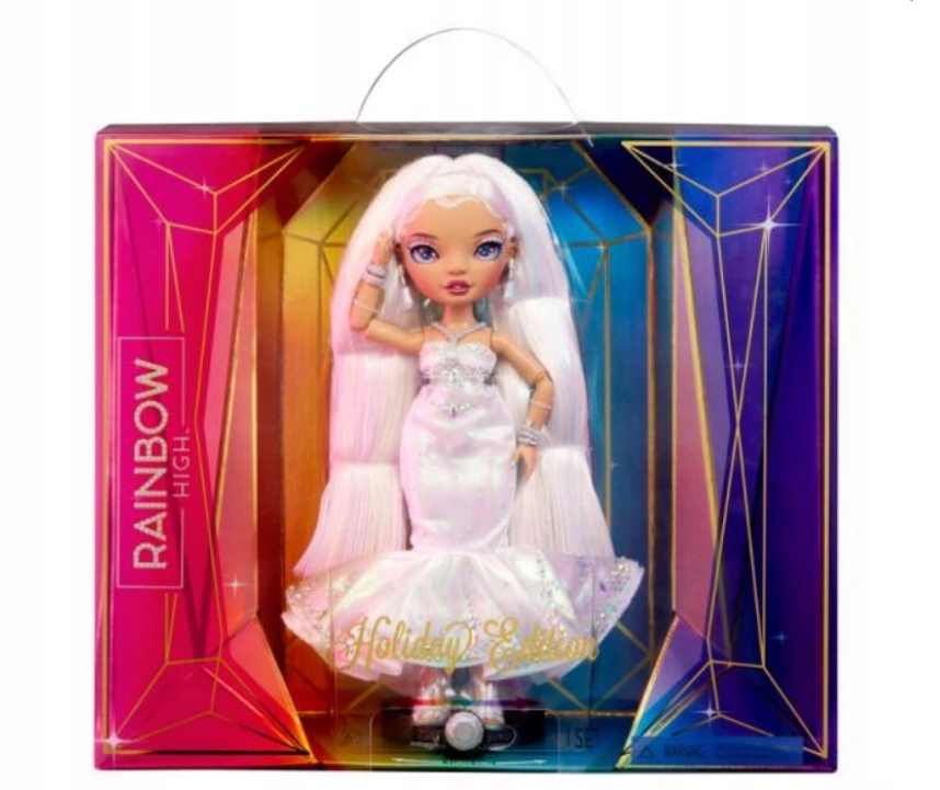 Lalka Roxie Grand Kolekcjonerska Holiday Edition