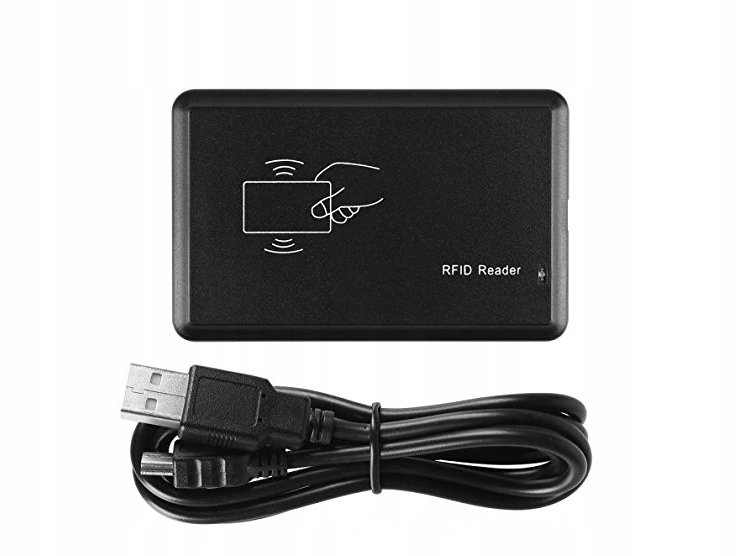 Czytnik kart RFID wejście USB 125kHz EM4100