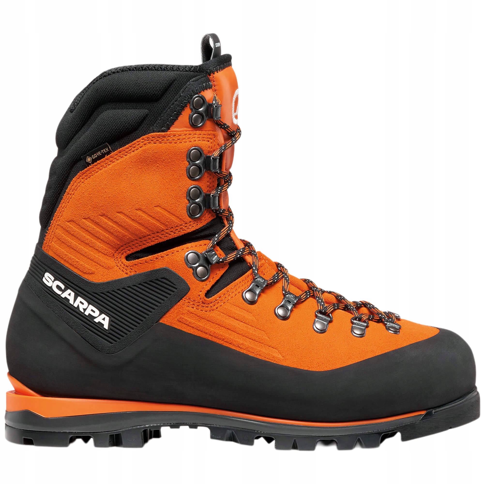Vysokohorské boty z kůže Scarpa Mont Blanc Gtx vel.