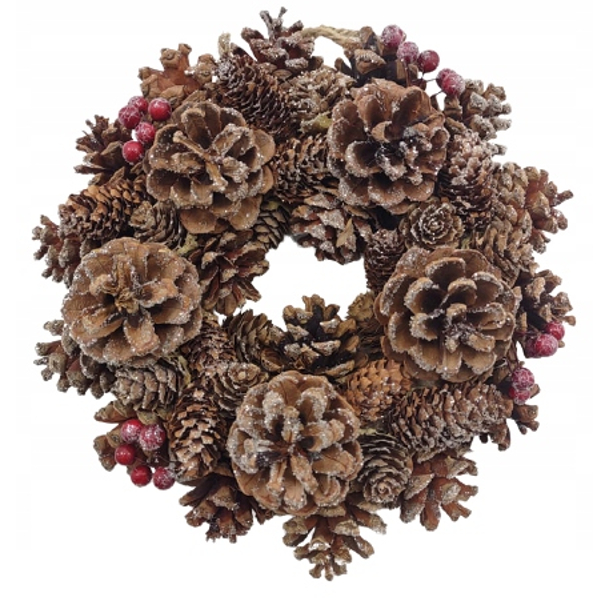 

Wieniec Dekoracja Drzwi Stołu Stroik Świąteczny