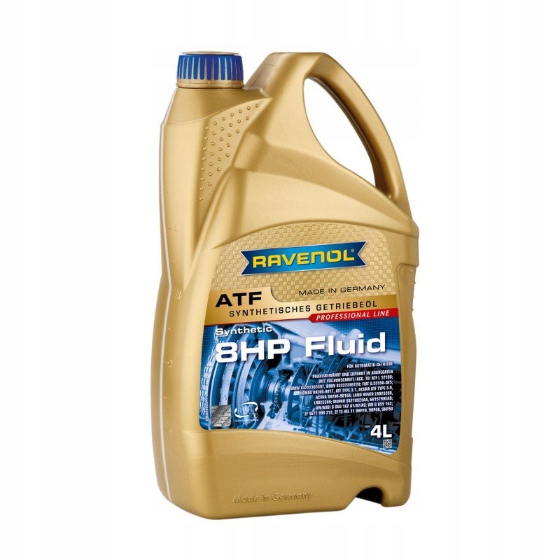 RAVENOL ATF 8 HP 4 OLEJ RAVENOL ATF 8 HP FLUID 4L