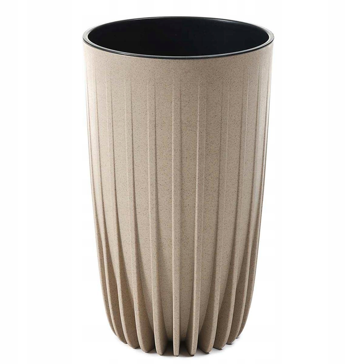 

Donica Duża Wysoka doniczka Eco Coffee h51cm Boho