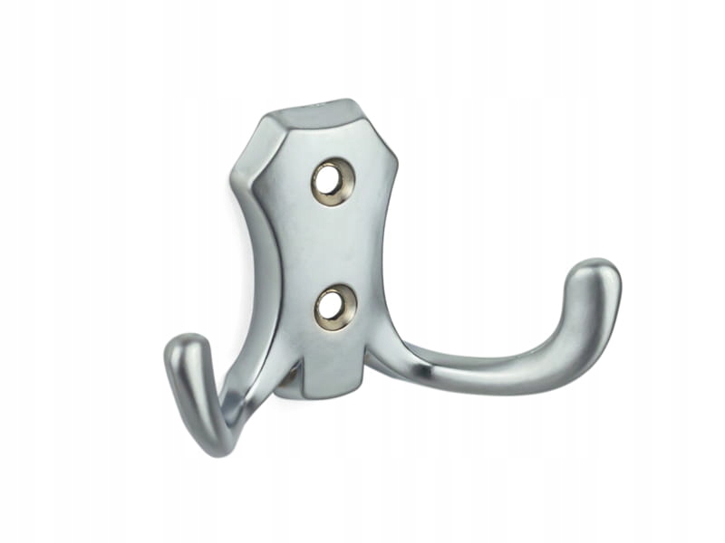 

Wieszak meblowy podwójny aluminium