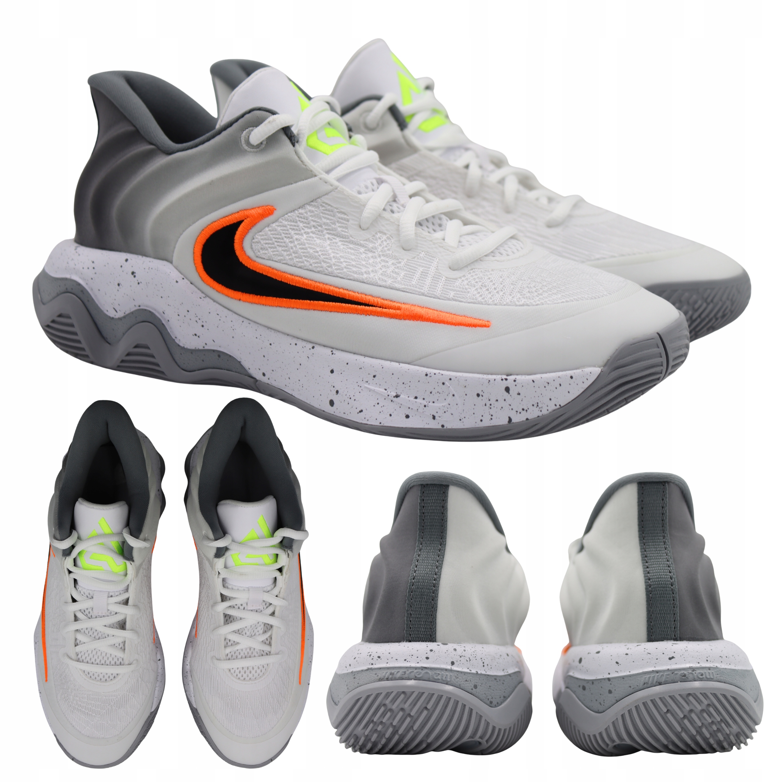 Pánské Sportovní Boty Do Koše Nike Giannis Immortality 4 FQ3680 102 vel.