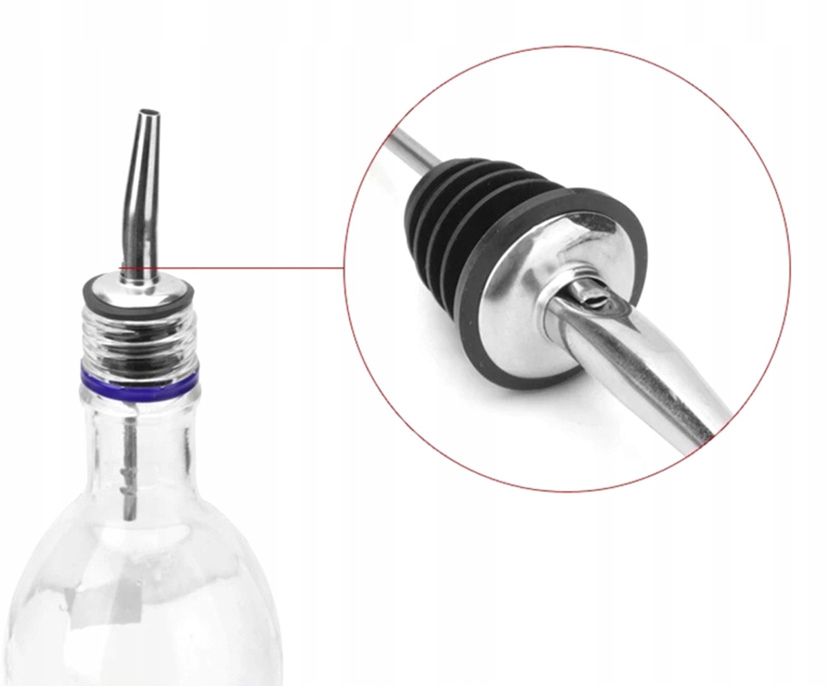 DOZOWNIK NALEWAK DO ALKOHOLU BUTELKA DO WÓDKI WINA DRINKÓW AG567 Rodzaj nalewak