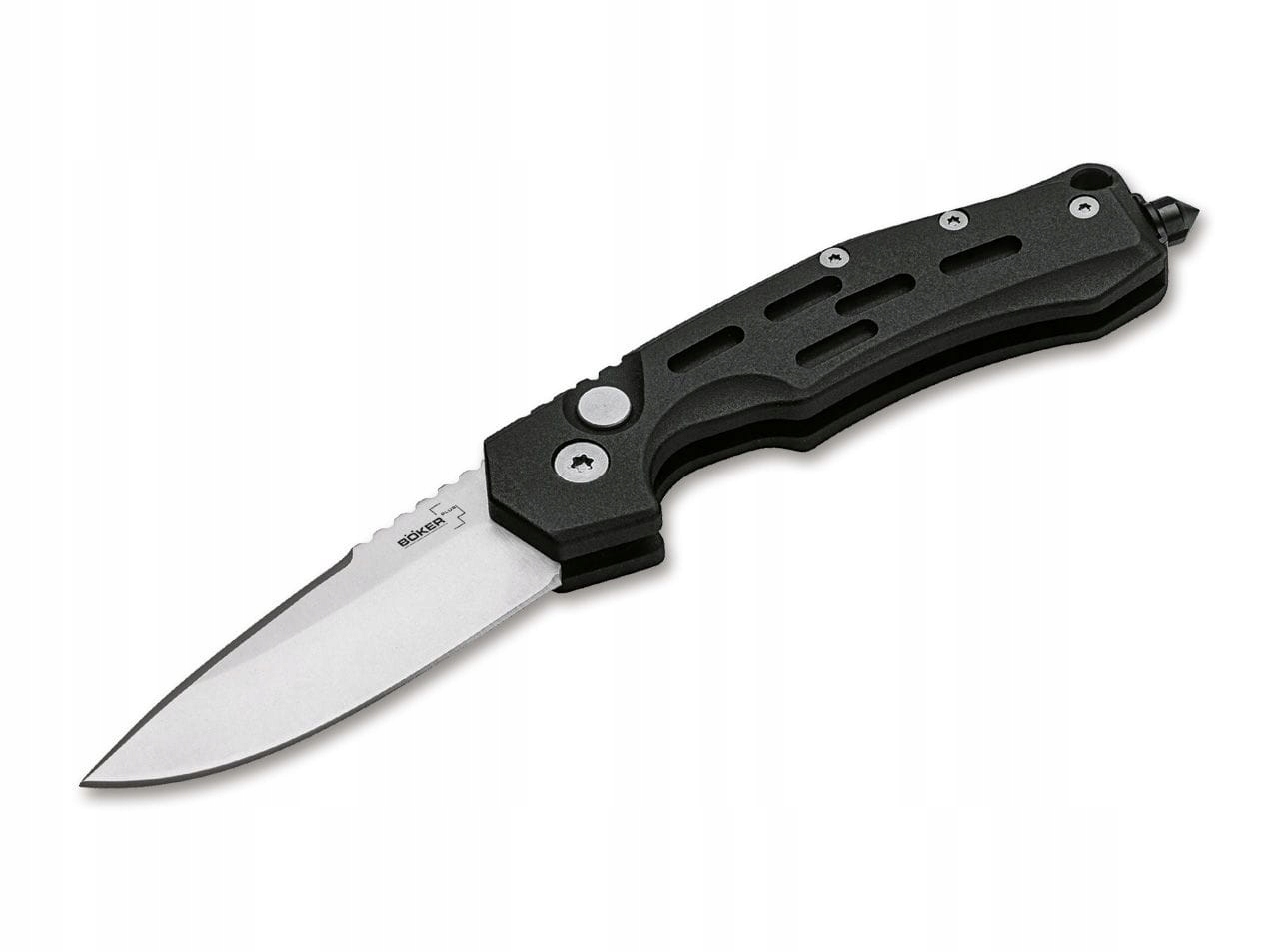 Nůž automatický Boker Plus Thunder Storm 7,2 cm AUS-8 hliníkový sbíječ