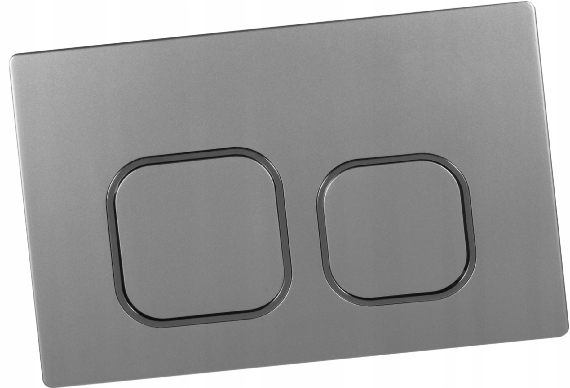 Chromový matový splachovací tlačítko pro Wc stojan Koło Technic Gt C