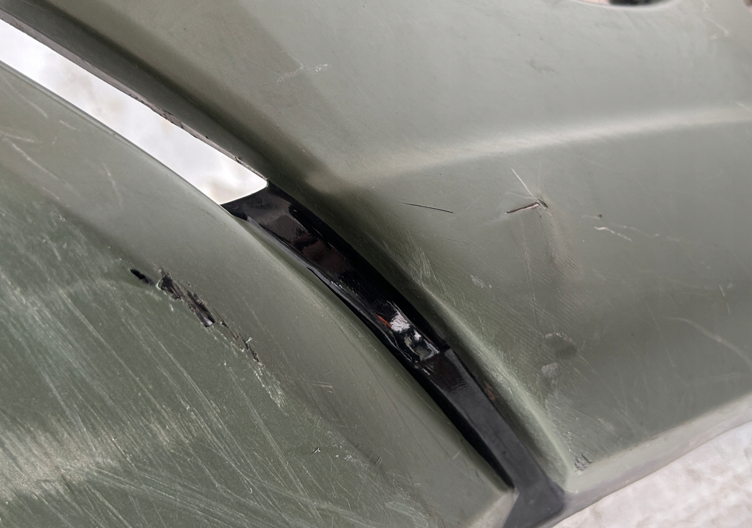 bumper front TOYOTA LAND CRUISER 150 LIFT 13