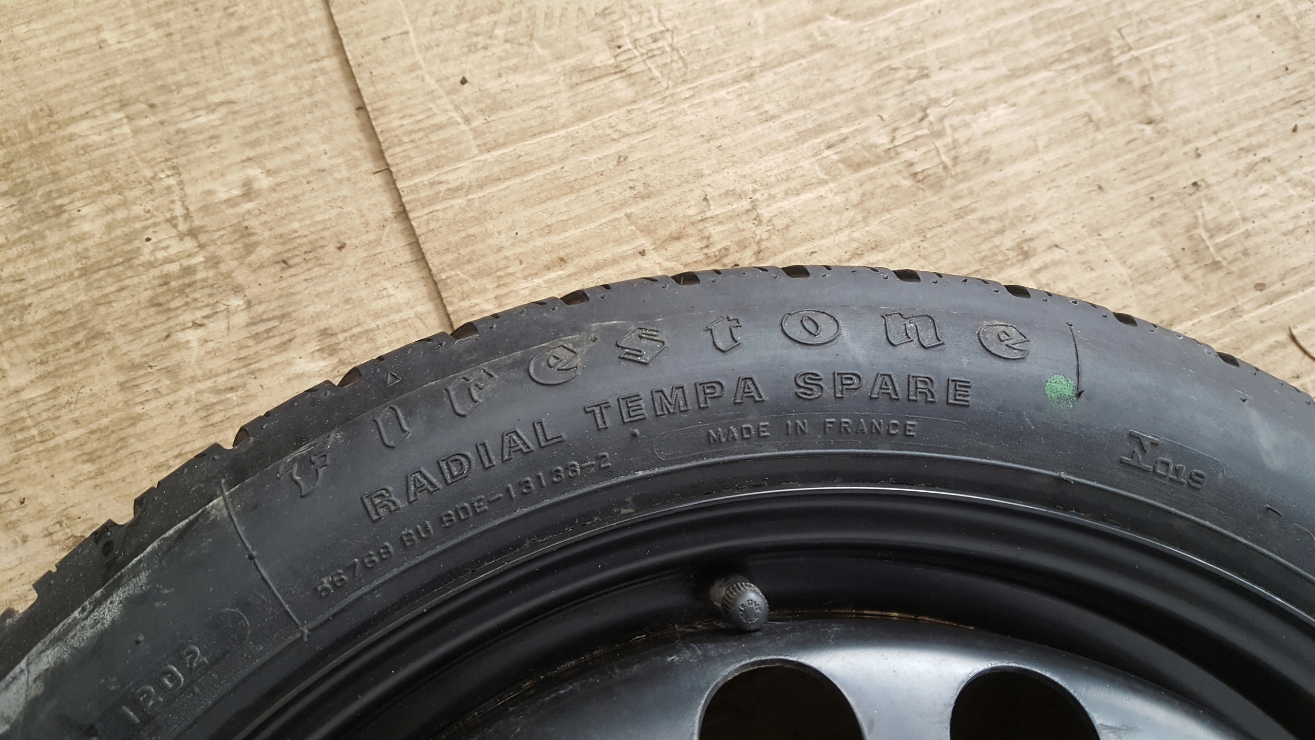 wheel spare OPEL 5x110 4Jx16 H2 ET41