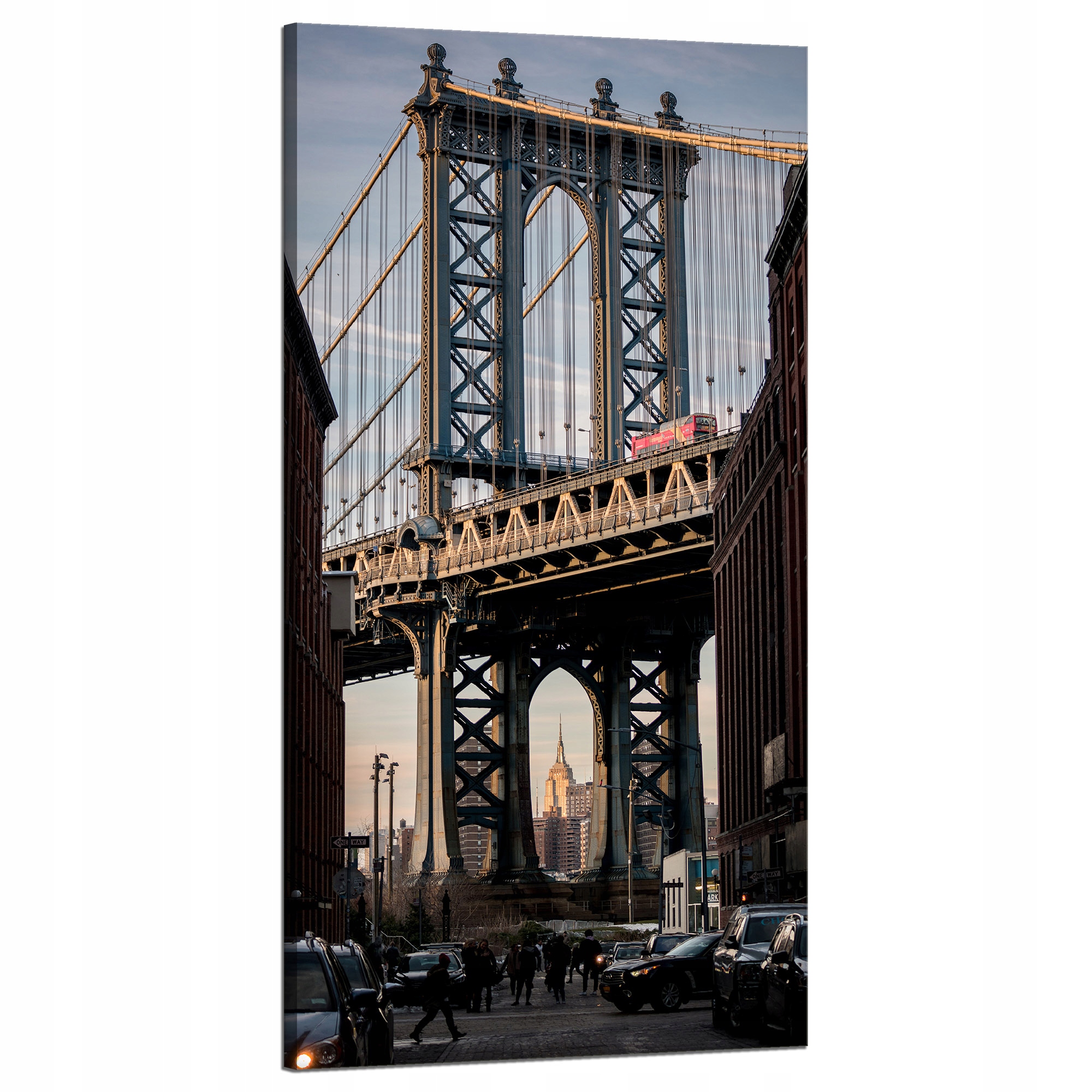 Obrazy na plátně Architektura Usa New York 60x120