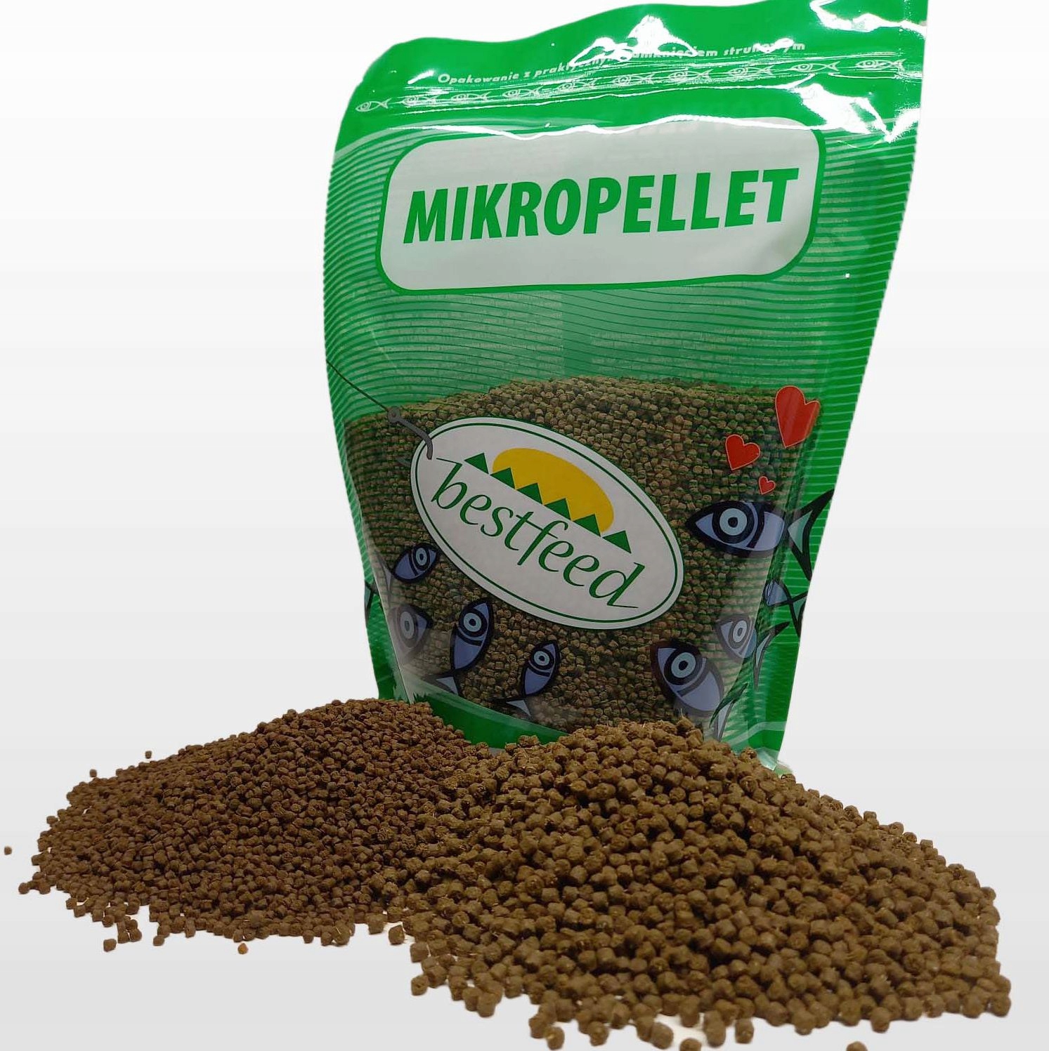Pellet zanętowy Bestfeed 2mm op.800g Skorupiak