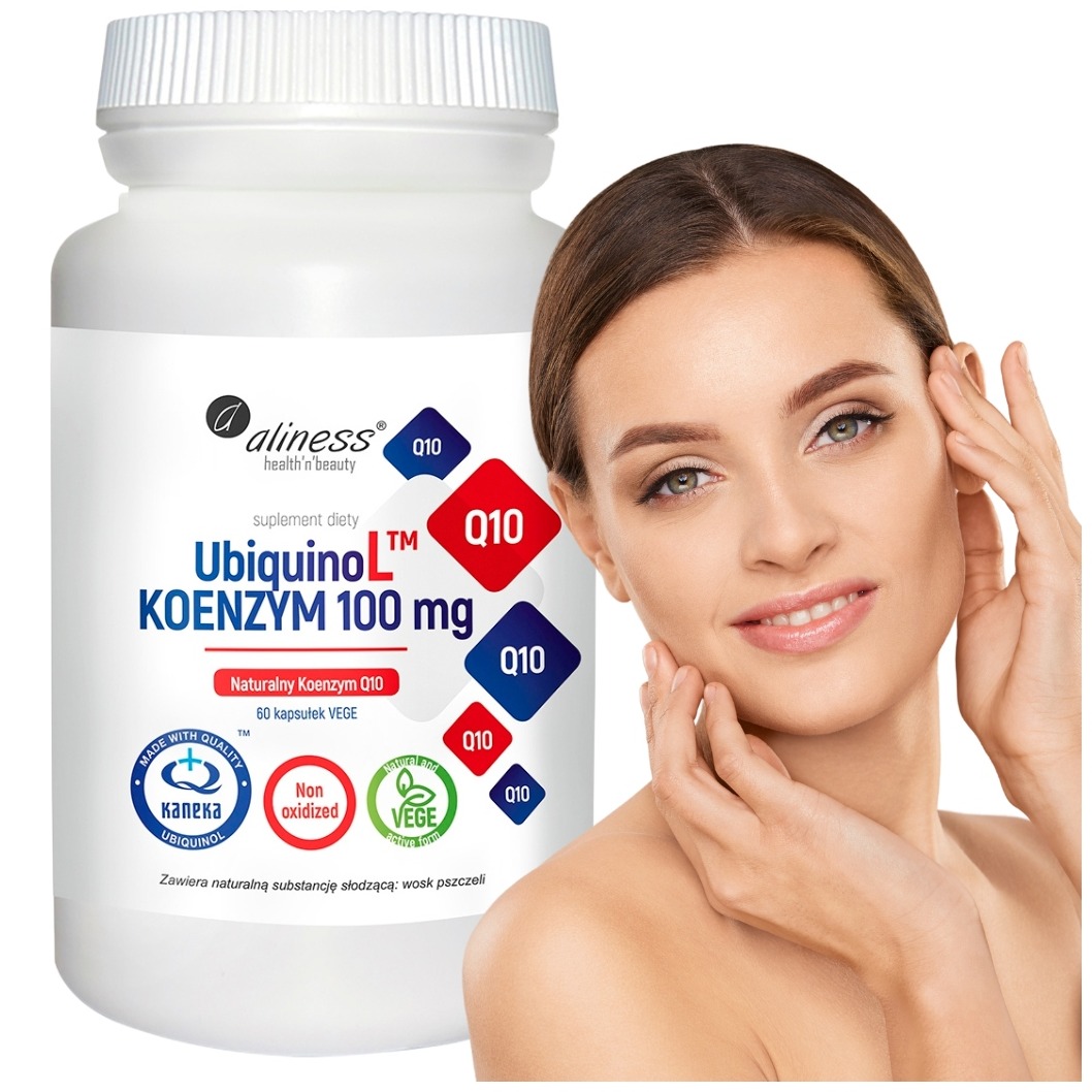 Koenzym q10 Medicaline UbiquinoL 60 kapsułek Aliness
