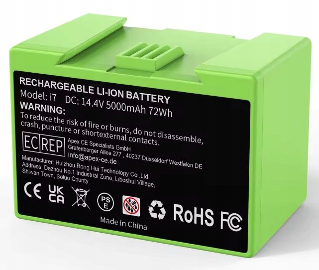 Akumulator bateria do iRobot Roomba i3+ i4+ e5 5110 i7 i7+ 4624864 14.4V