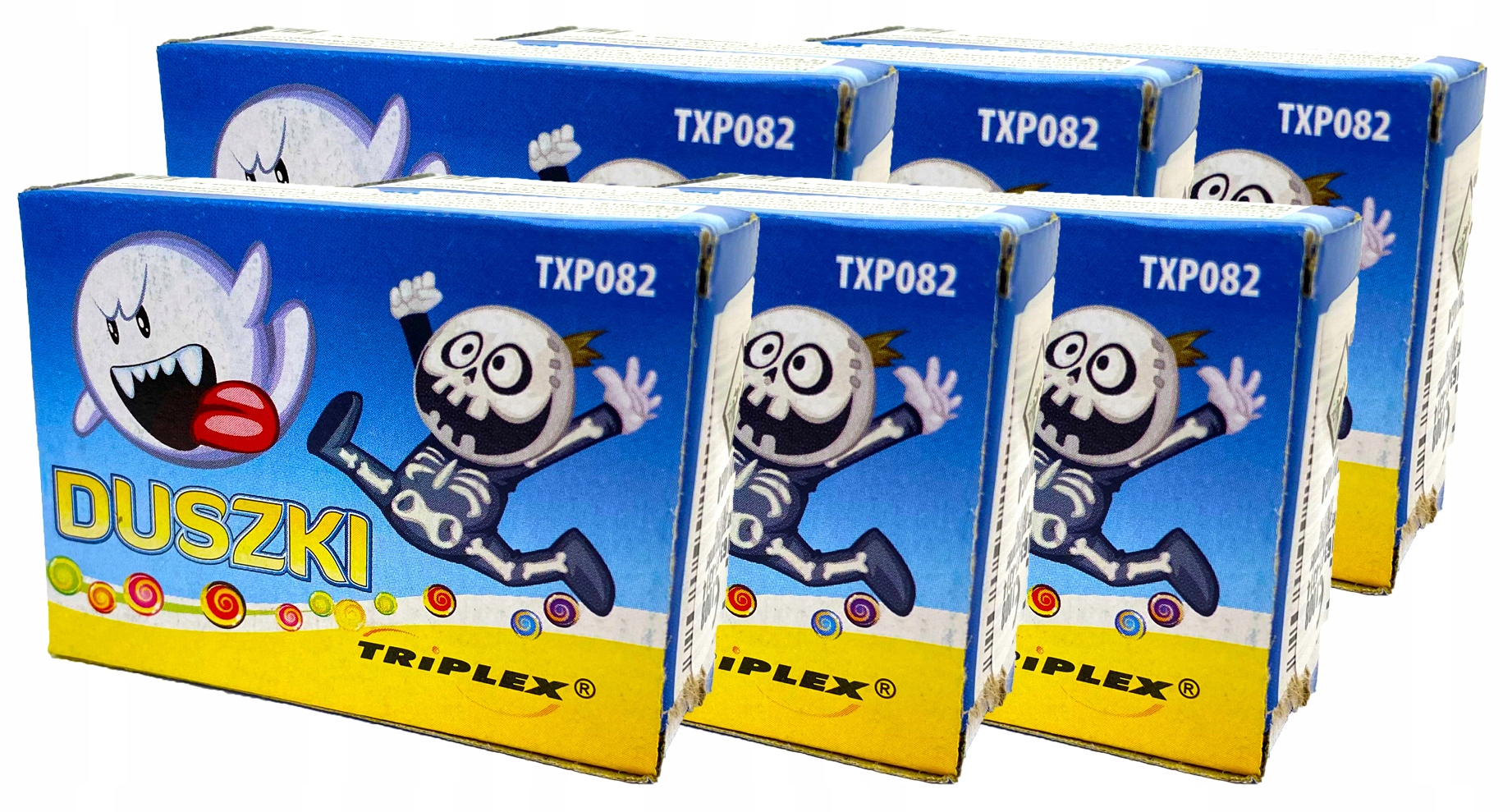 

Strzelające duszki diabełki 300 sztuk Triplex