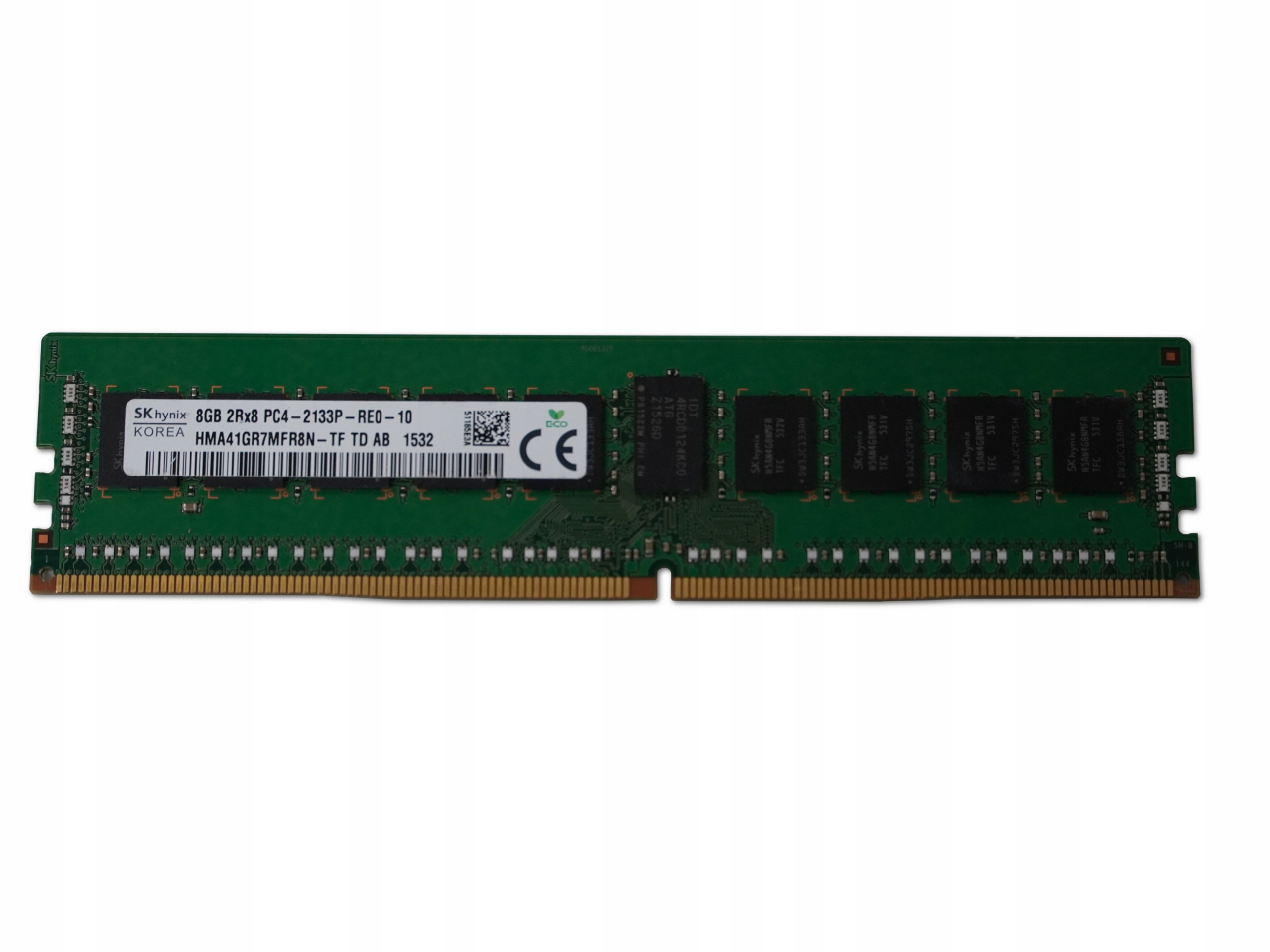Hynix DDR4 8GB 2Rx8 PC4-2133P HMA41GR7MFR8N