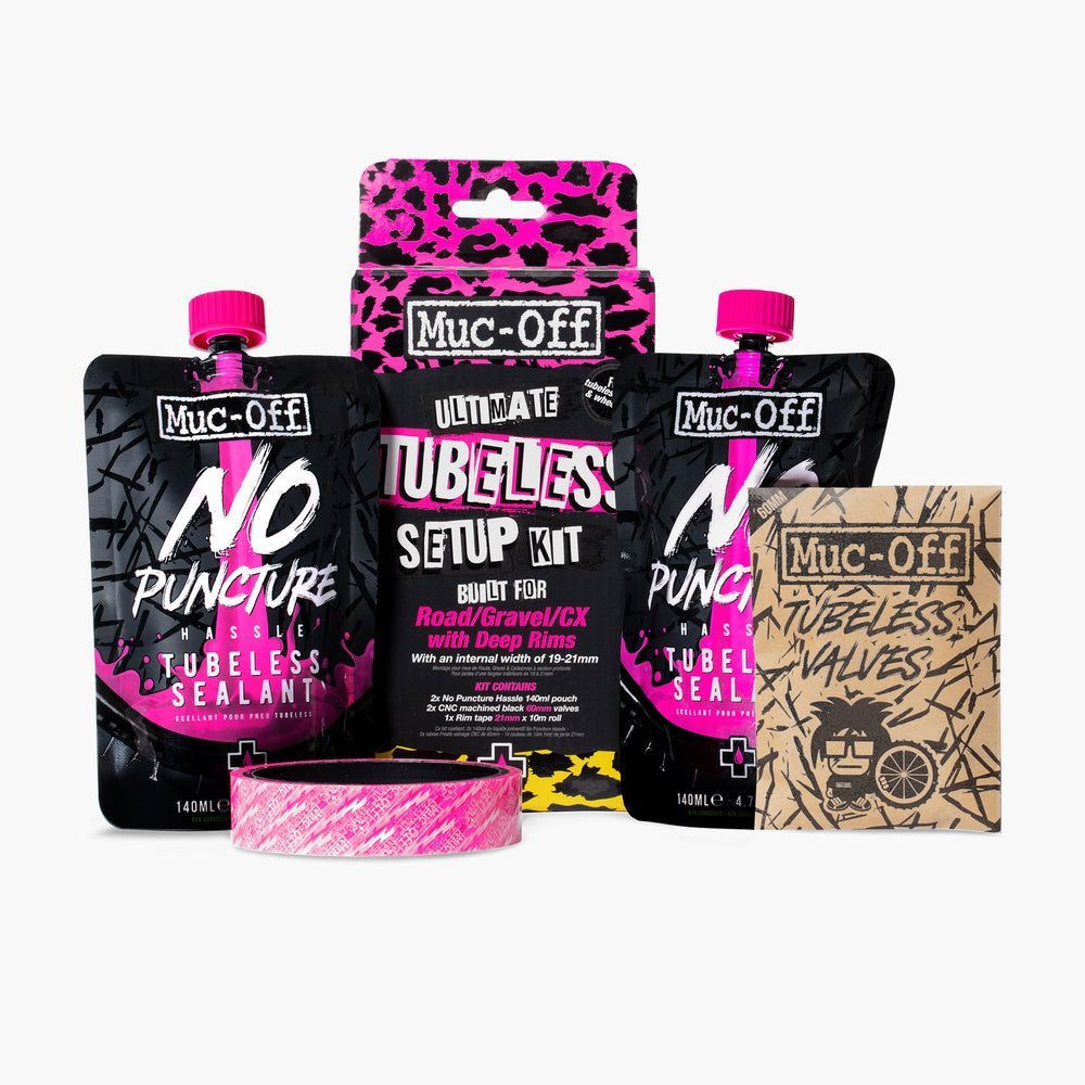 

Muc-Off zestaw Ultimate Tubeless Setup Kit Road 44