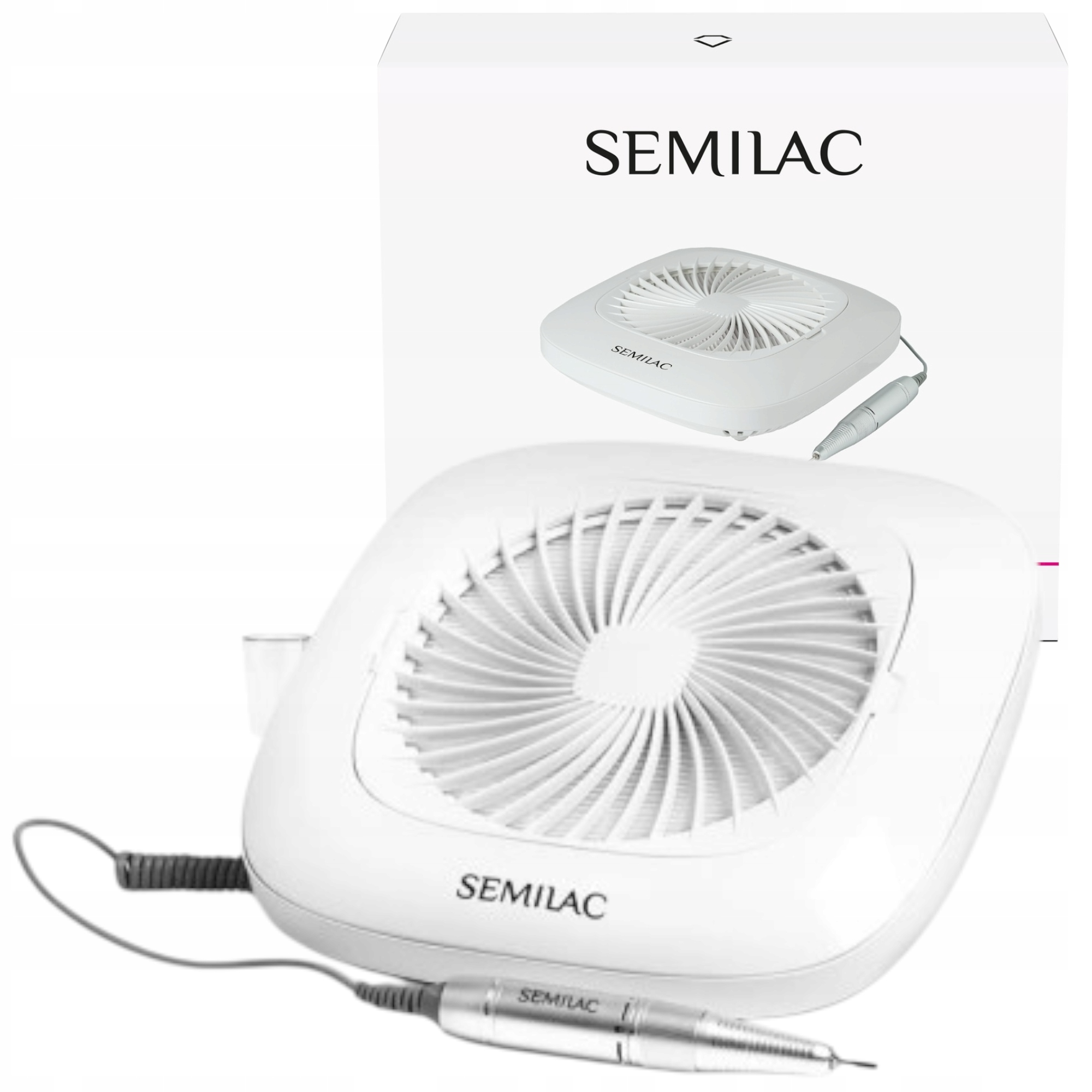 Elektrická bruska Semilac s odsavačem prachu 2 v 1 48 W