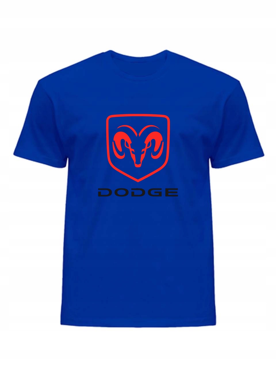 

Koszulka T-shirt Dodge Męski Niebieski M