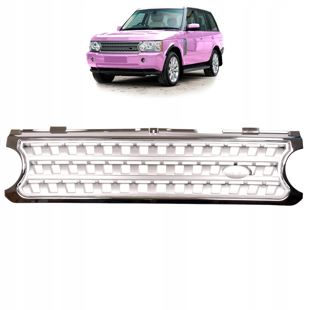 Grill do LAND ROVER RANGE ROVER III (L322) 2006 - 2010