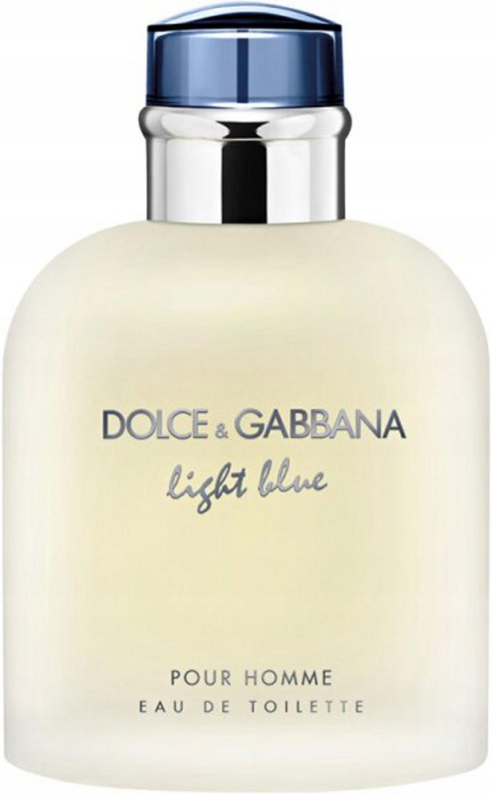 Dolce & Gabbana, Light Blue, Toaletní voda, Pro muže, 125 ml
