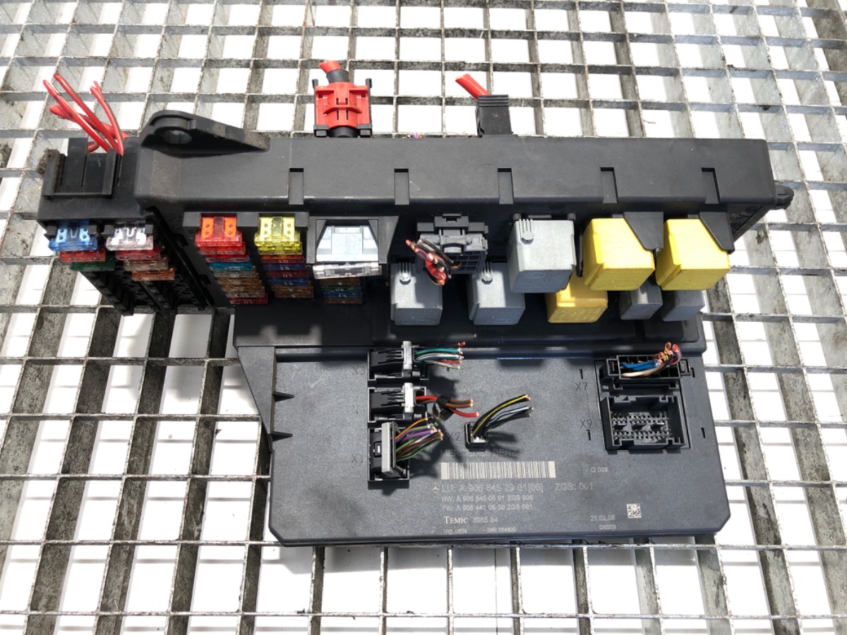 MODUŁ BSI VW CARFTER 30 35 A9065452901 Bus 06-16 STEROWNIK