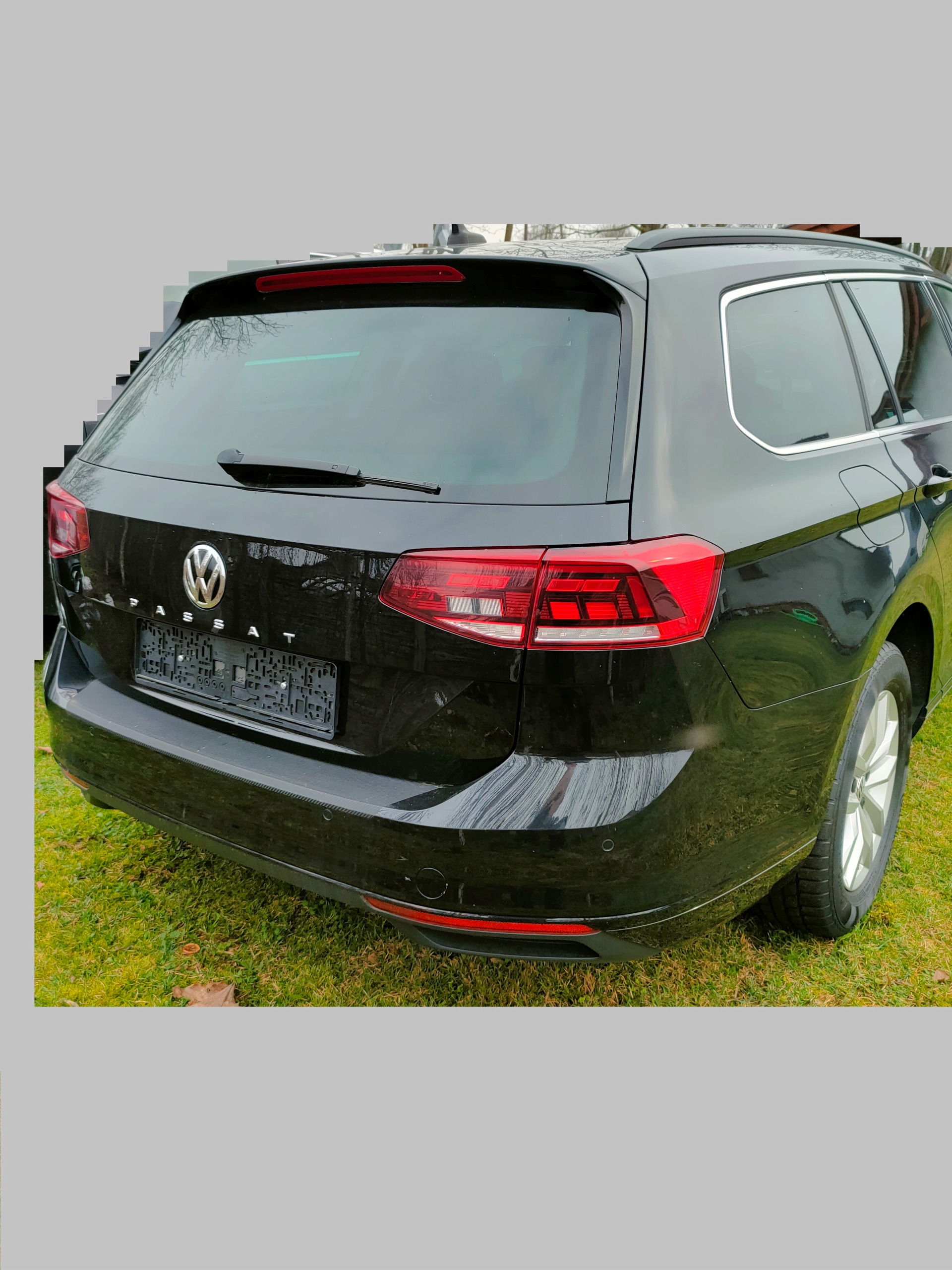 VW PASSAT B8g УНИВЕРСАЛ РЕСТАЙЛИНГ ЧЕТВЕРТЬ ЗАДНЯЯ ЗАД. ПРАВА Lc9x