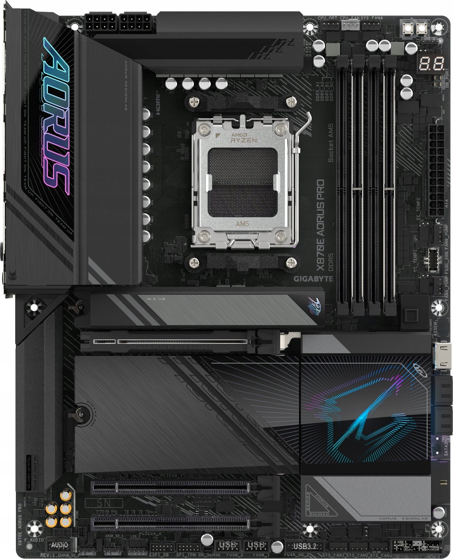 Základná doska Atx Gigabyte X870E Aorus Pro