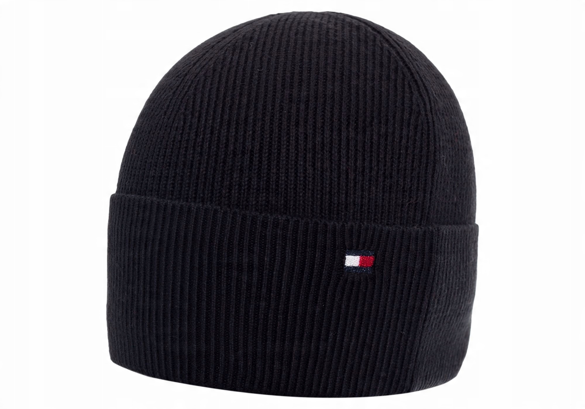 

Tommy Hilfiger Czapka Zimowa Knit Beanie Black