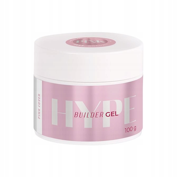 Mistero Milano Żel budujący Hype Gel cover pink 2088/100
