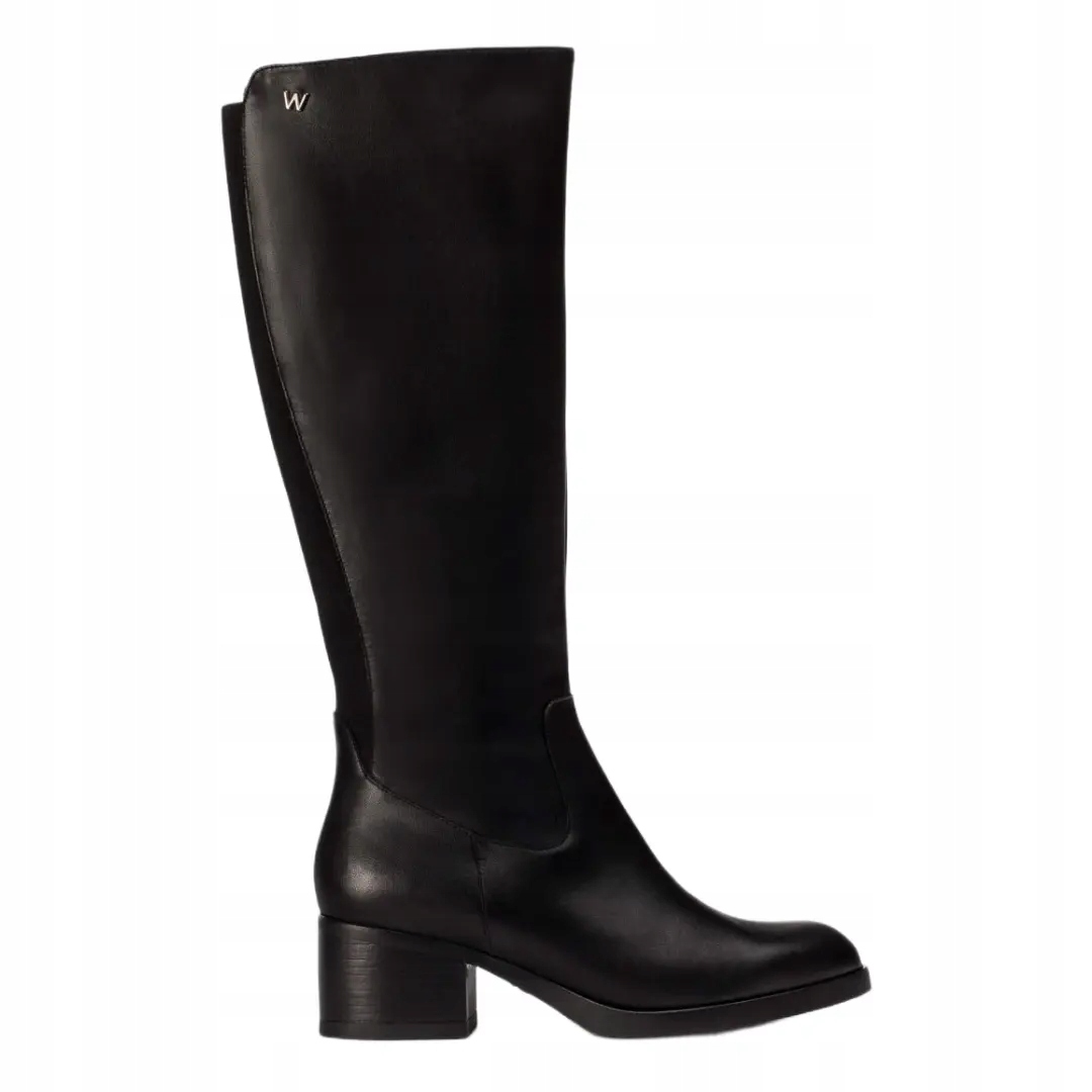 Dámské boty Wonders G-6250 isy negro 41, černá