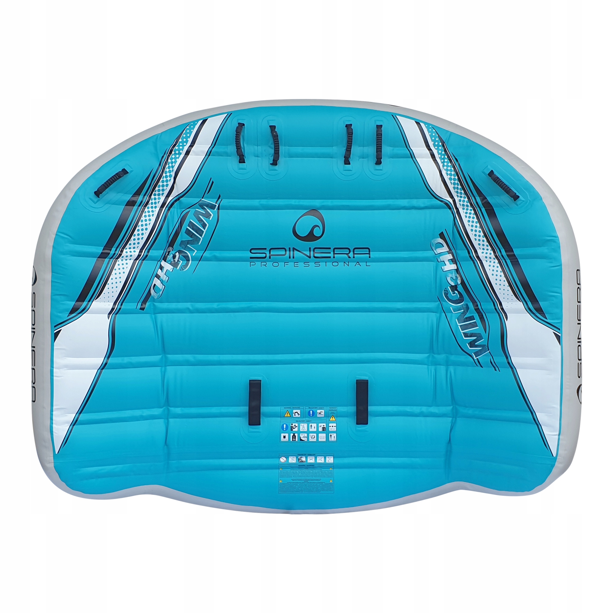 SPINERA Professional Wing 3 HD - tuba, platforma do holowania dla 3 osób EAN (GTIN) 4260452066269