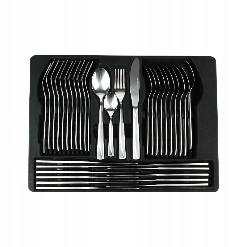 KOMPLET SZTUĆCÓW 72 el WALIZKA MONICA 12 OSÓB SZTUĆCE W WALIZCE Marka Karl Hausmann