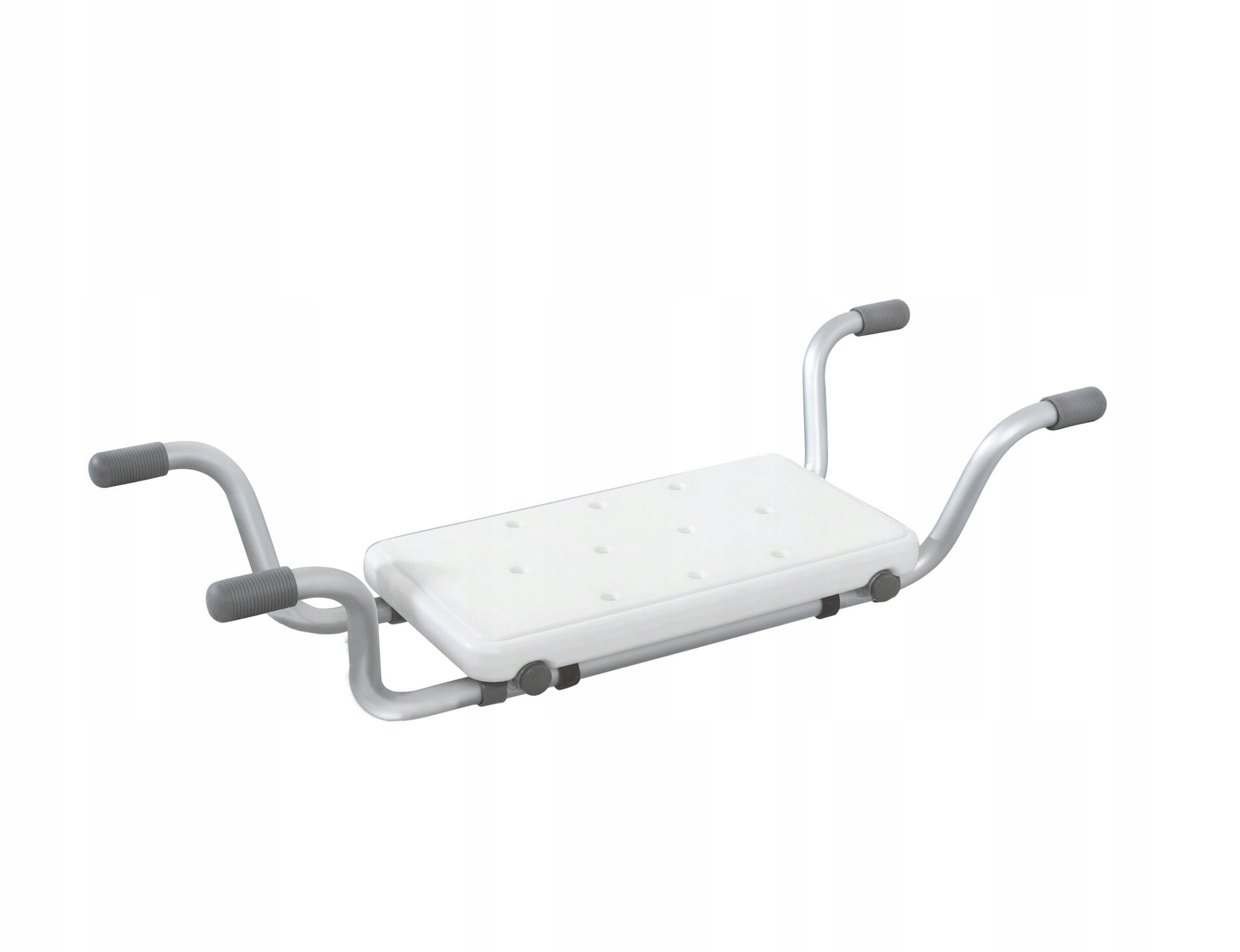 Siedzisko ławeczka na wannę wglębna, aluminiowa do łazienki, Ridder Sid