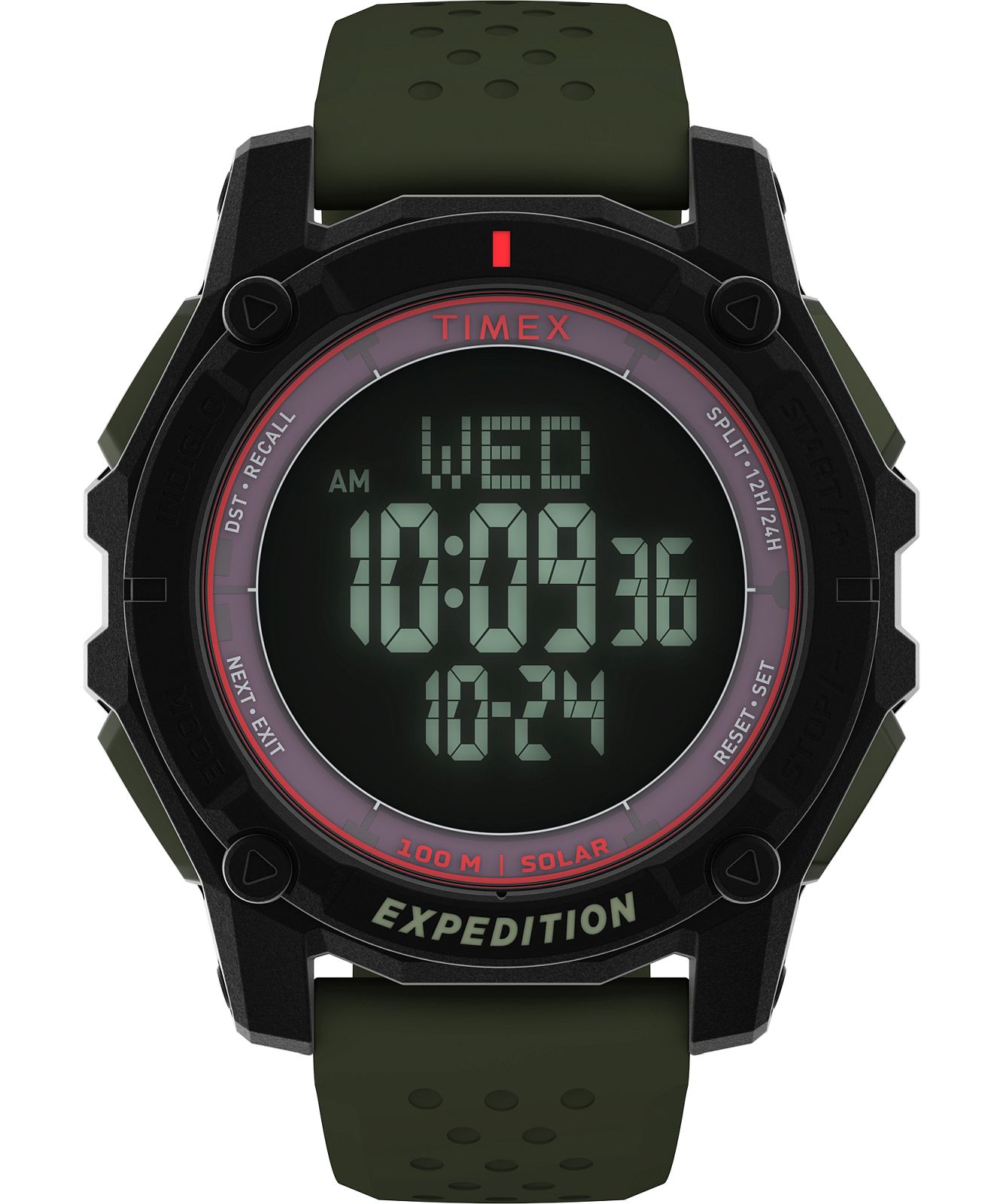 Pánské hodinky Timex Expedition Ridge Solar Chronograph