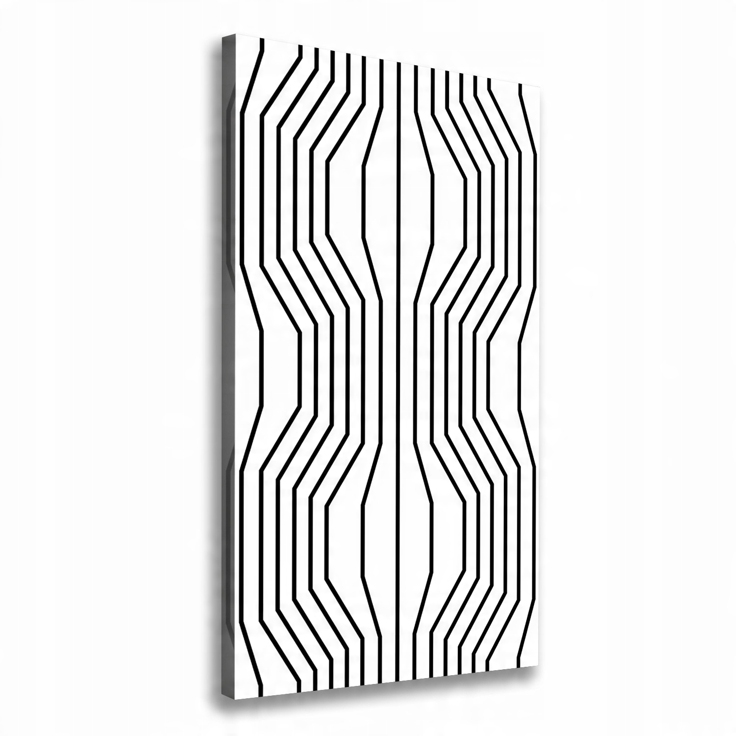 

Foto obraz na płótnie Geometryczne linie 50x100 cm