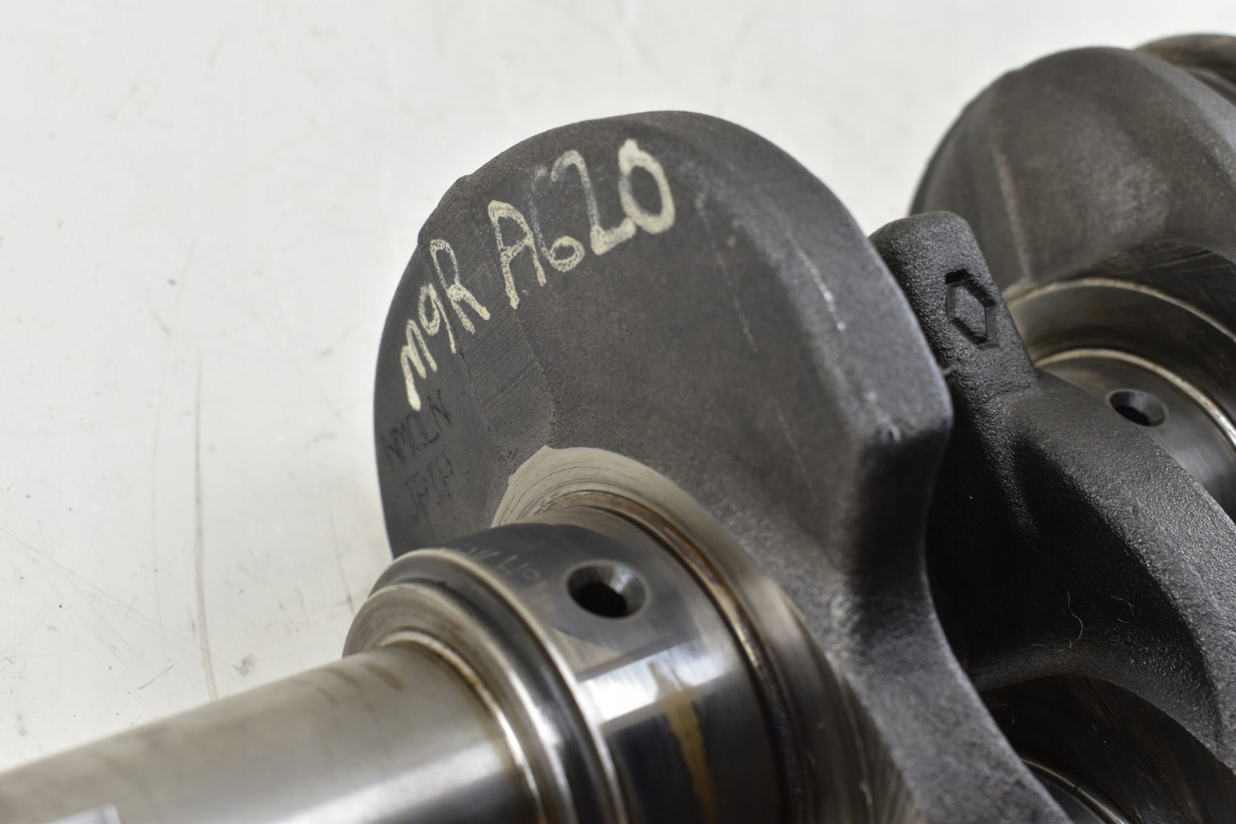 crank RENAULT TRAFIC II OPEL VIVARO A 2.0 DCI M9R
