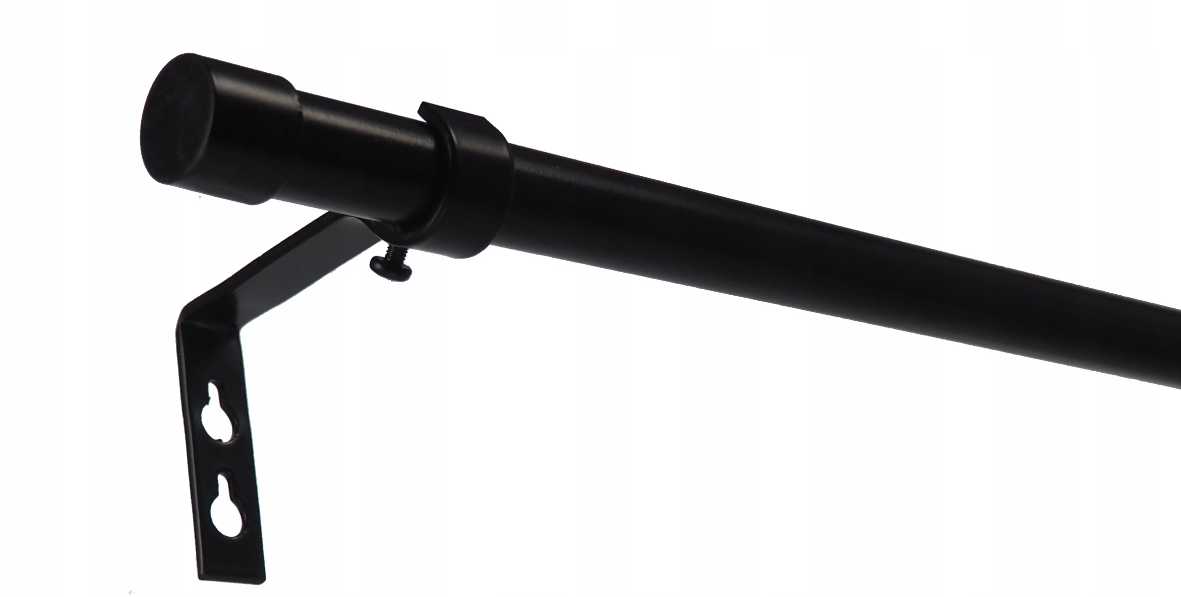 

Karnisz Czarny Pro metal FI19 Poj. 240 cm bez kółe