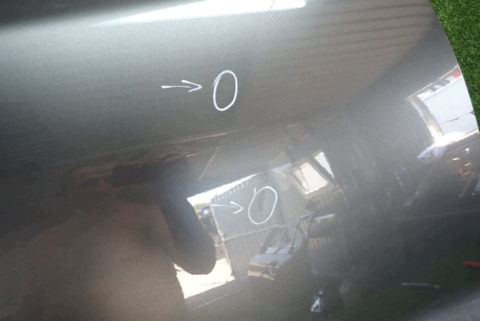 AUDI Q5 II 16- Tür rechts hinten heck