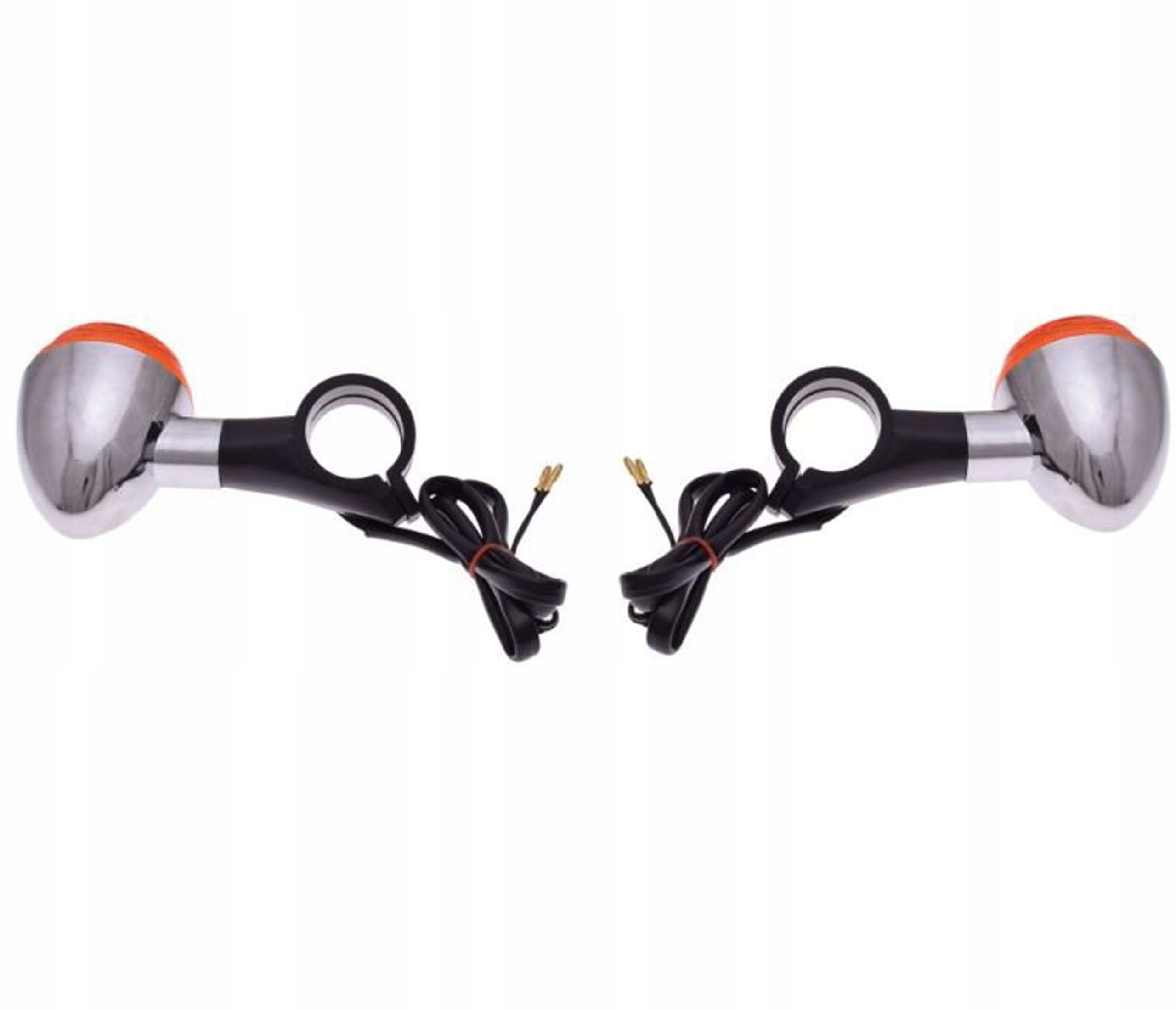 665823543259 - ПОВОРОТНИКИ HONDA SHADOW VT 600 СМУГА ХРОМ