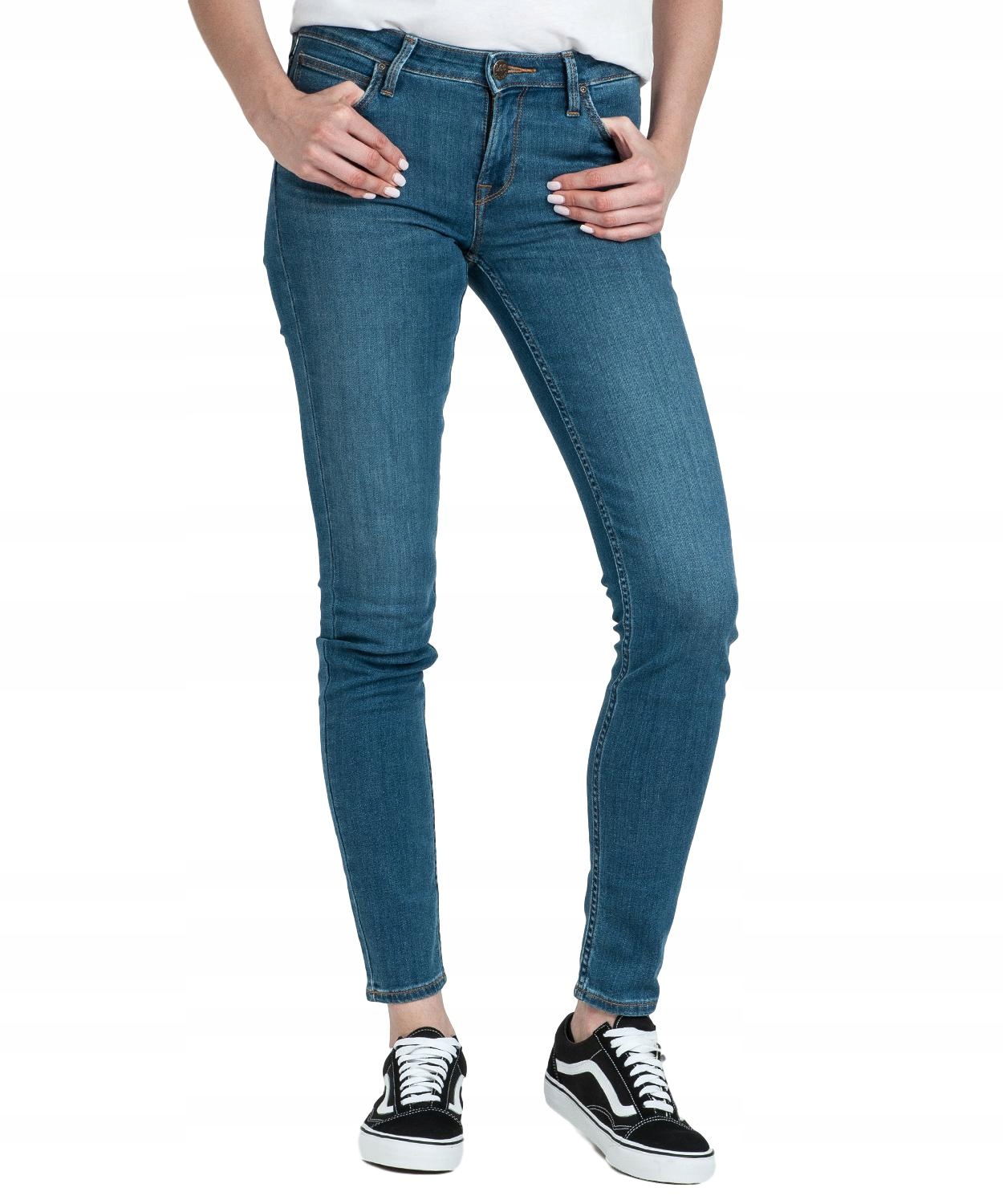 Džíny Lee Scarlett L526EMJG Mid Tiverton 25/33