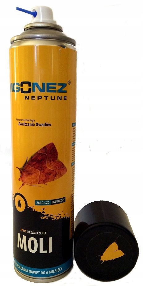 

Vigonez Spray na mole spożywcze i odzieżowe 400ml